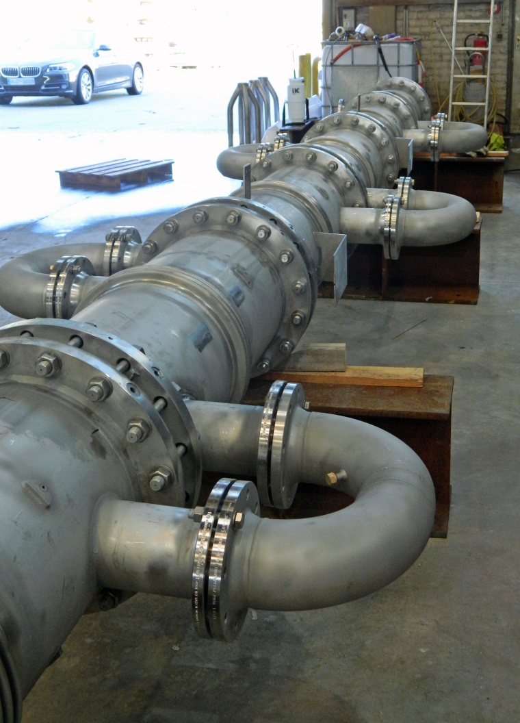 Ehrfeld Mikrotechnik BTS designed, manufactured and supplied a MIPROWA...