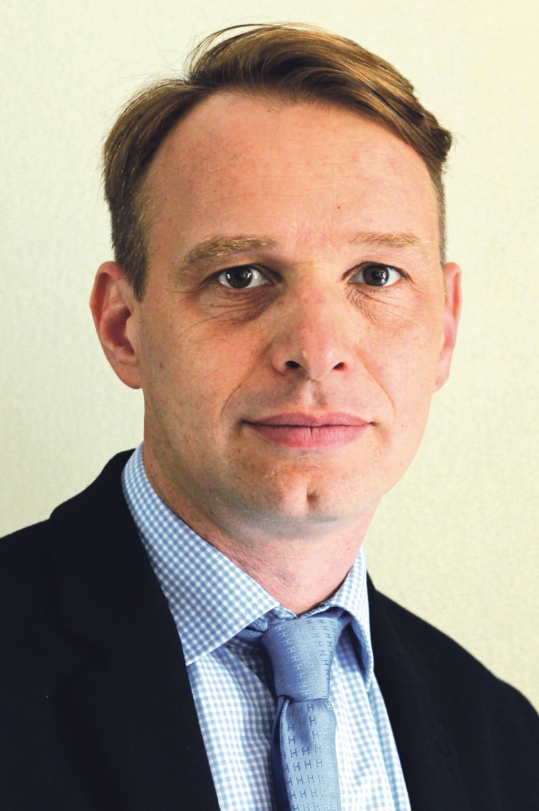 Olivier Simon, Head of Technology R&D and Process Development, Weyl-Chem Lamotte