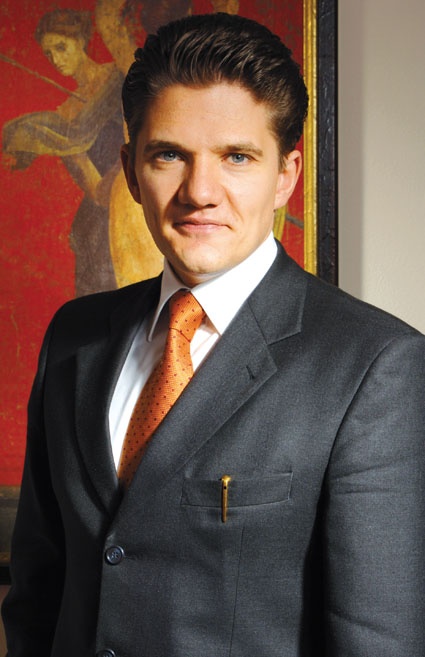 Thomas Gruendemann, CEO and managing director, Ferak