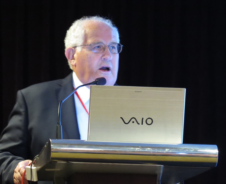 Reginald Lee, president, International Tank Container Organization