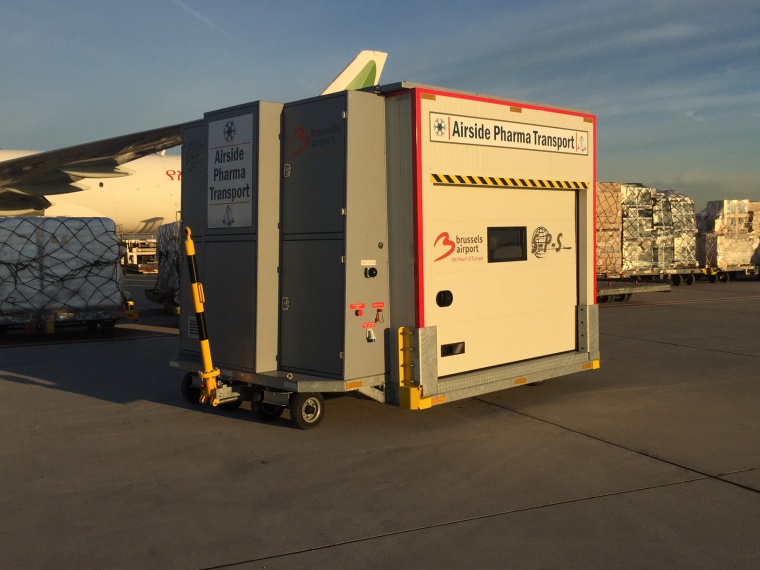 Airside Pharma Transporter: innovative transport solution to avoid extreme...