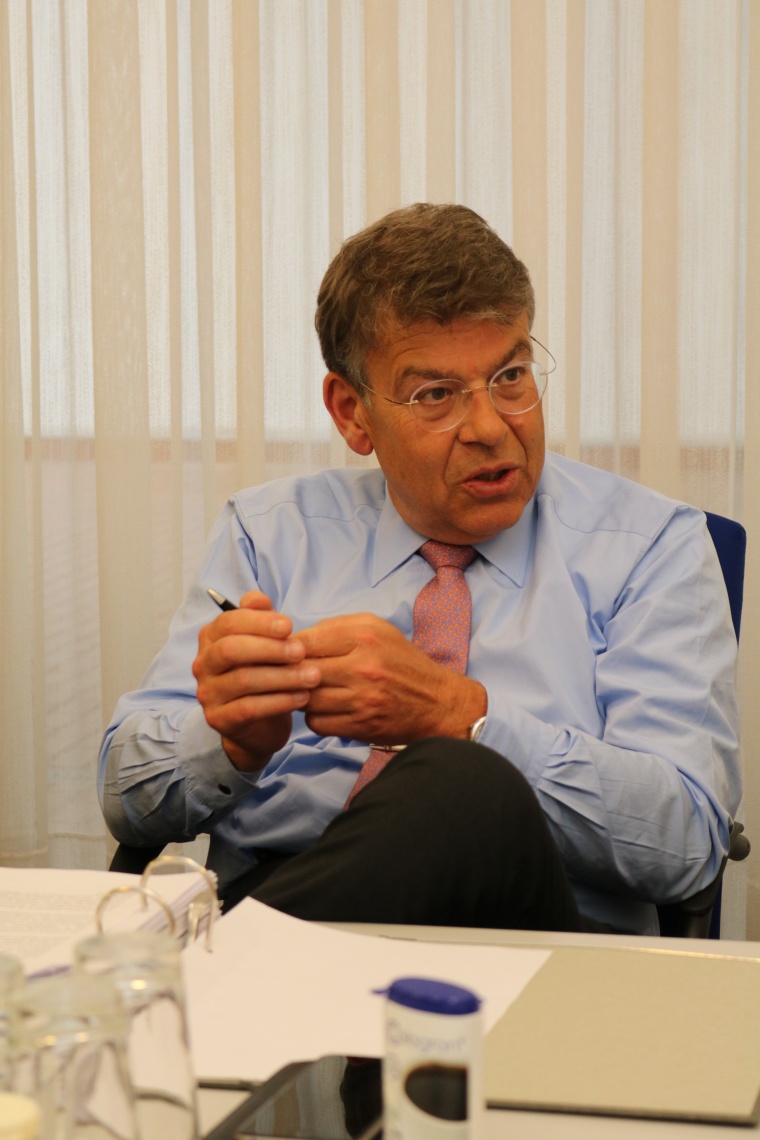 Uwe Klass, president, Verband Chemiehandel (VCH)