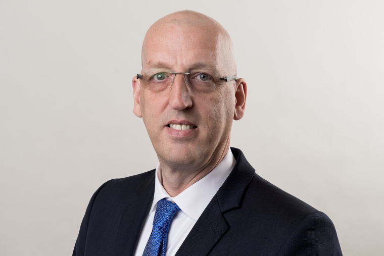 Peter Wilkes, managing director, Biesterfeld Spezialchemie