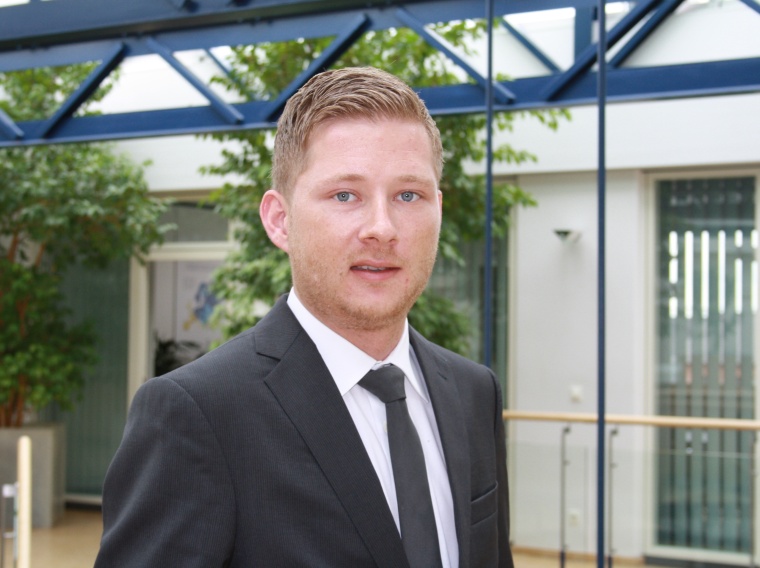 Christopher Erbslöh, managing director, C.H. Erbsloeh