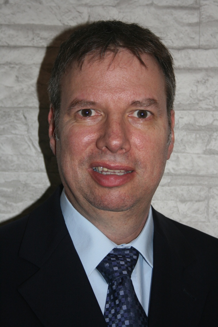 Dr. Holger Franke, head of technical department, Klaus F. Meyer