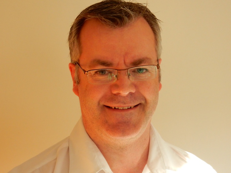 Richard Irwin, Senior Marketing Manager for AssetWise Amulet, Bentley Systems...