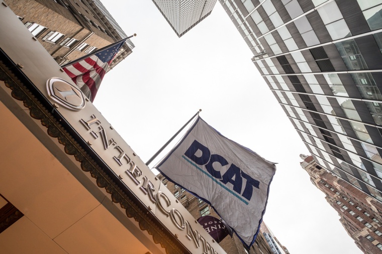 DCAT Week 2019 will be held March 18-21 in New York. Source: DCAT
