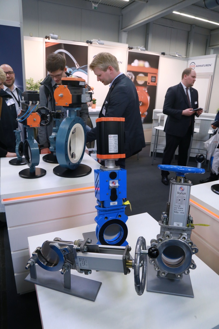Pumps and Valves will take place in parallel with Maintenance Dortmund 2019 on...