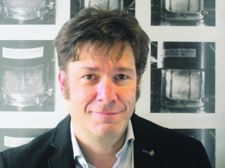 Ralf Boehling, senior manager Process Development, Process Screening/Kinetics...