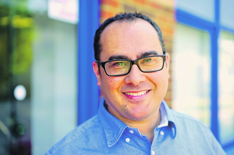 Omar Jina, chief commercial officer, Syrris