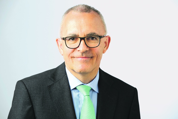 Joachim Heck, managing director, Ehrfeld Mikrotechnik