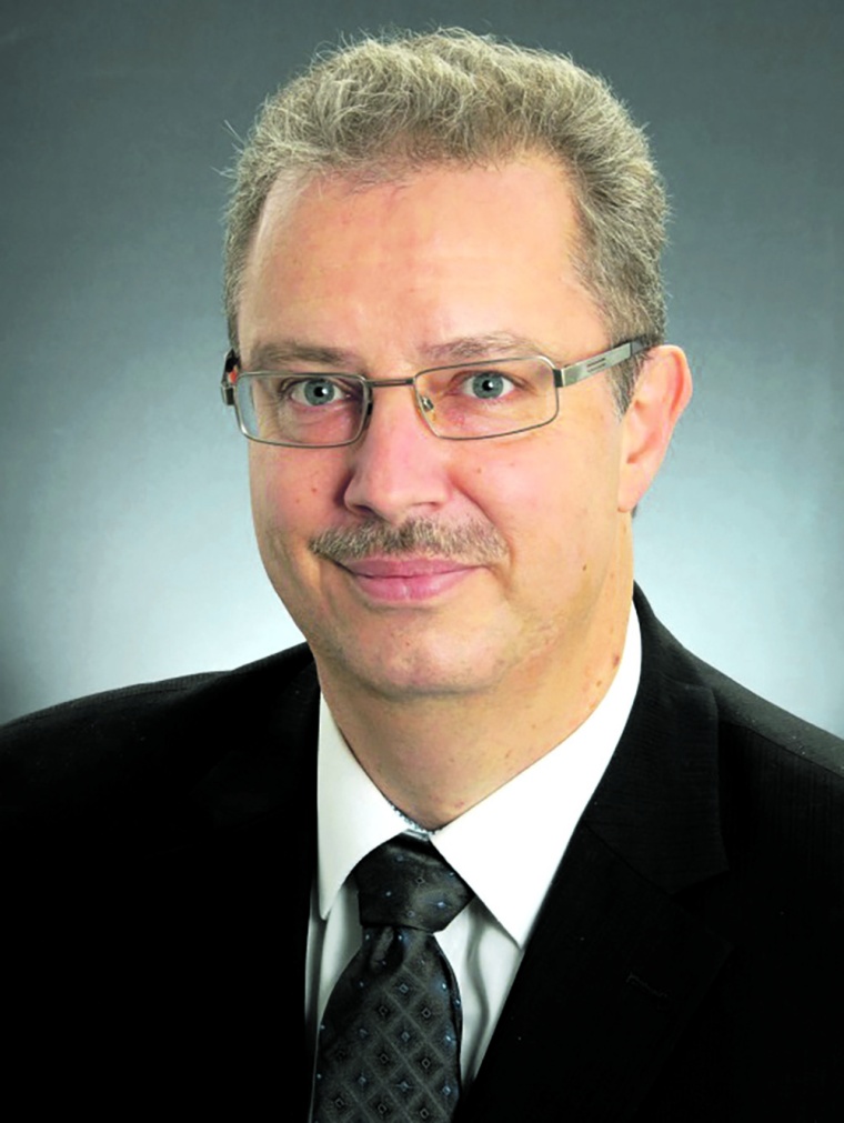 Andreas Haubrich, head Process Engineering Laboratory, deputy head Process...