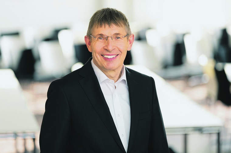 Professor Klaus Cichutek, president of the Paul Ehrlich Institute