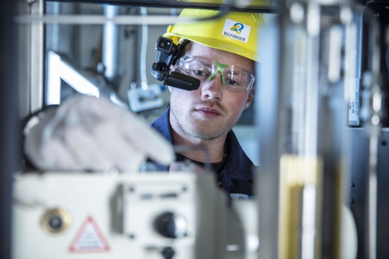 Smart Glasses: Bilfinger Maintenance uses AR glasses when special knowledge is...
