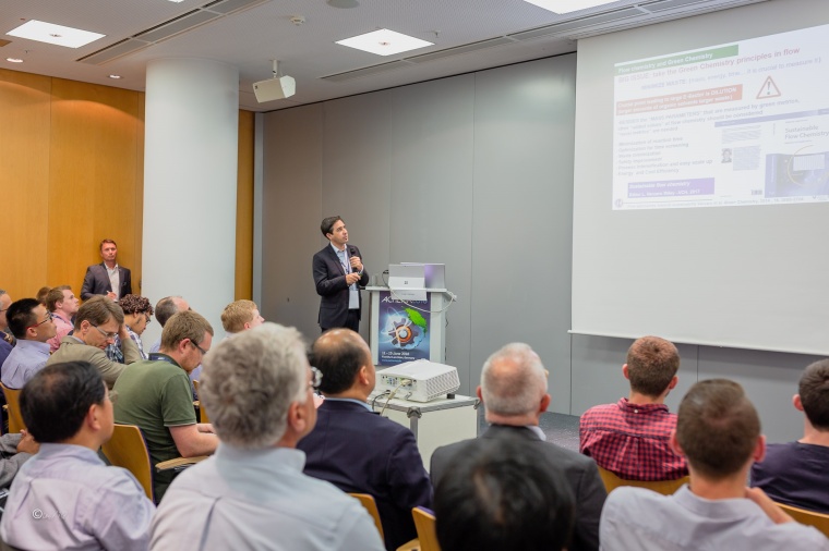 Keynote presentation by Luigi Vaccaro, Professor of Organic Chemistry and Green...