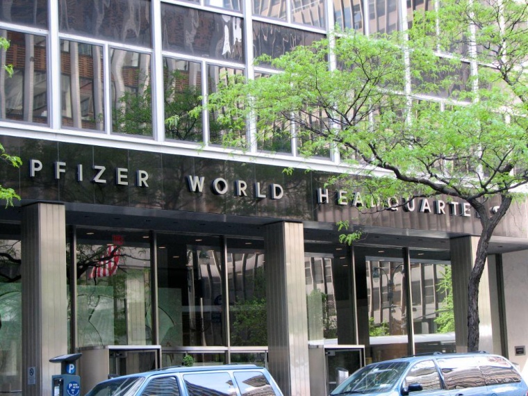 Pfizer to Make Space for Vaccine Production (c) Pfizer