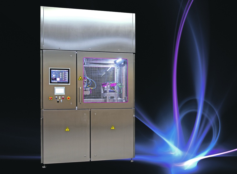Molecular Plasma Group‘s PlasmaLine 300 – R&D System. © Molecular Plasma...
