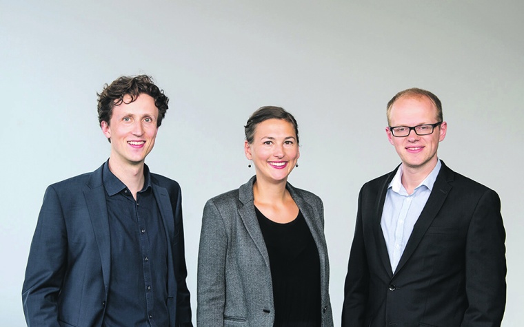 Lorenz Sykora (CTO), Anja Müller (COO) and Alexander Geißler (CEO) founded...