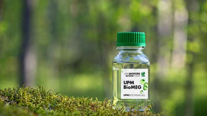 Finland’s UPM has started construction of a bio-based monoethylene...