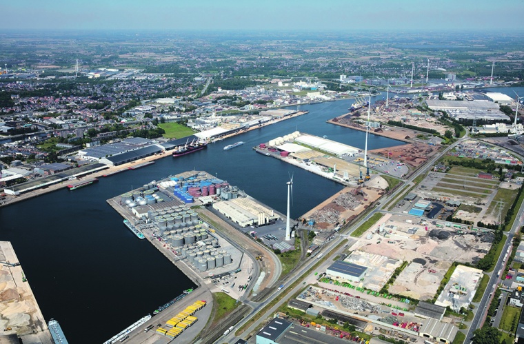 Flanders, the Northern region of Belgium, boasts four international seaports...