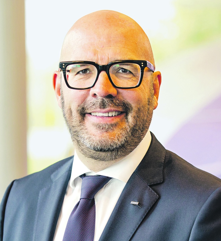 Michael Kriegel, Department Head Dachser Chem-Logistics. He heads the industry...