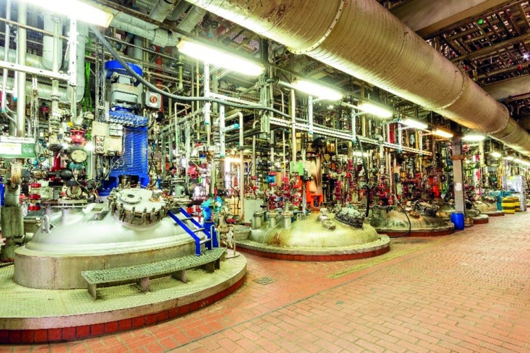 Production facility at Allessa, Frankfurt-Fechenheim © © WeylCHEM/Allessa