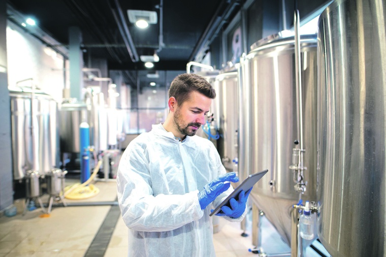 Connected worker platforms help employees on the shop floor get their job done...