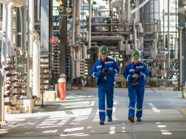 Austria’s OMV will invest about €30 million in a pilot plant at its...