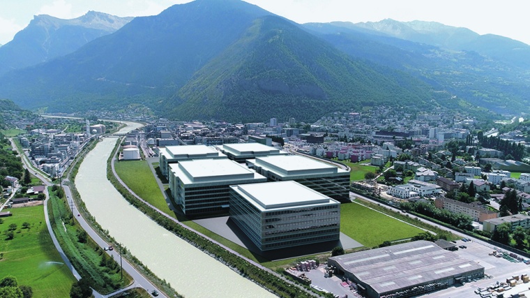 Swiss CDMO Lonza is investing 200 million Swiss francs at Visp to build a new...