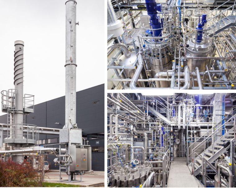 Global Bioenergies has made major progress in scaling up its two-stage...