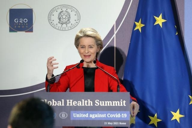 At the G 20 Global Health Summit, major Covid-19 vaccine manufacturers...