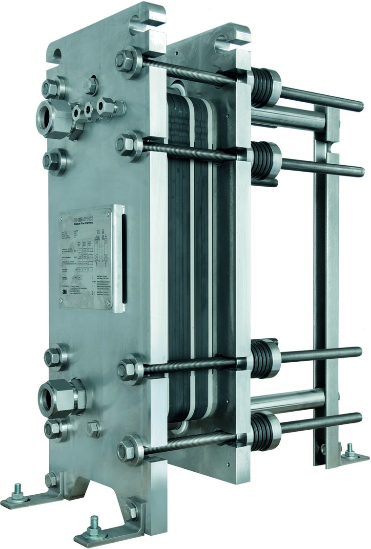 Plantrix, a flexible, modular flow reactor for metric-tonne scale...