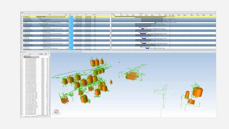 With Synchro 4D’s visualization capabilities, DPR completed the 14-week...
