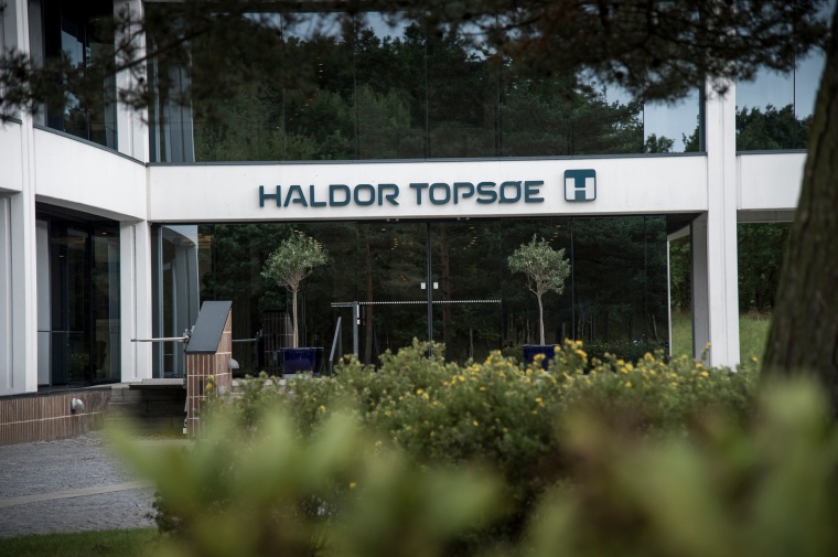 Haldor Topsoe has formed a joint venture with Shaanxi Yanchang Petroleum to...