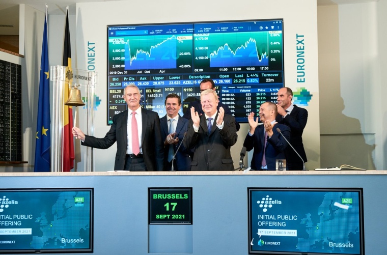 Belgian-headquartered multinational distributor Azelis has raised €1.77...