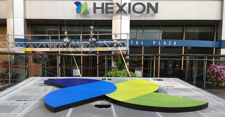Hexion Holdings is splitting into two companies. The firm still using the...