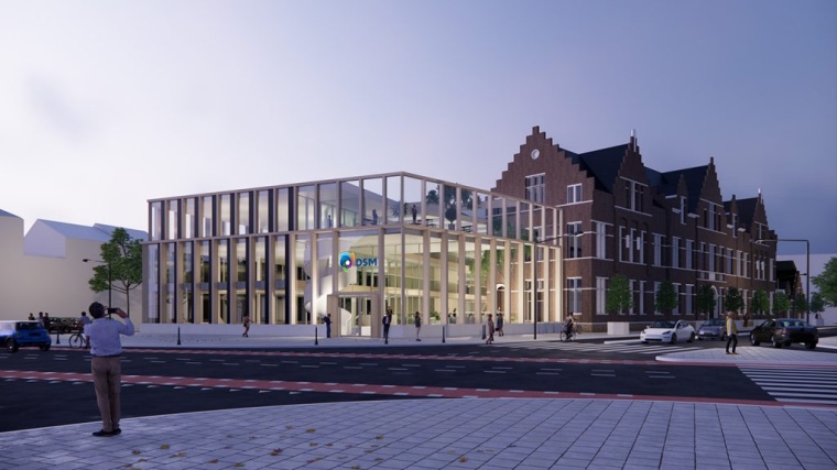 DSM will build a large-scale plant to make its Bovaer methane-reducing feed...