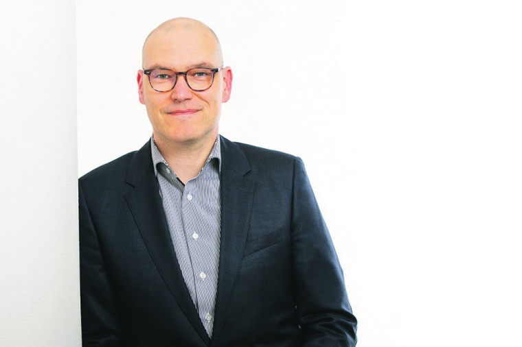 Pierre Kramer, Head of Site Development at Chemiepark Knapsack, Hürth, Germany...