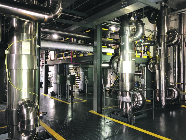 Continuously running Miprowa production reactors at the Shaoxing Eastlake...