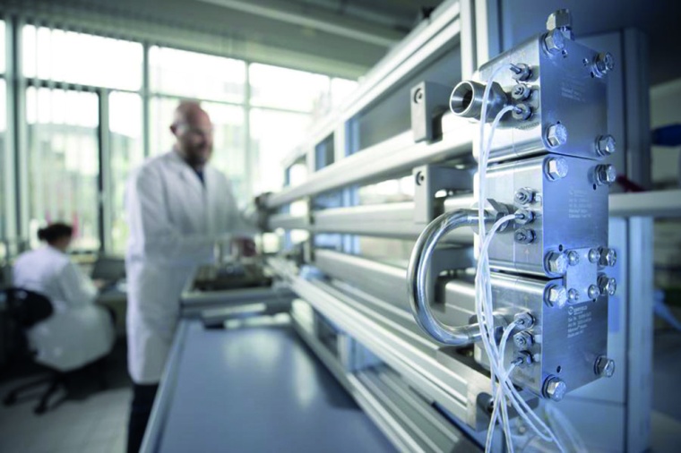 Flow chemistry, and in particular microreaction technology (MRT), is no longer...