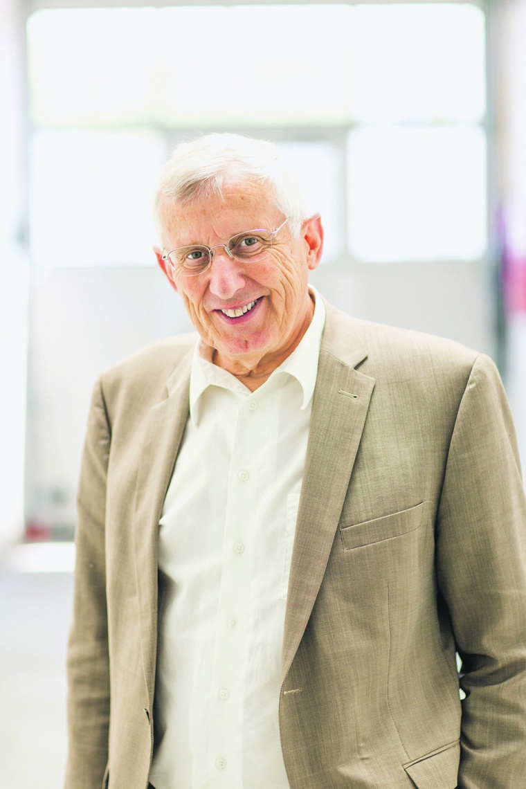 Walter Kanzler, CEO, Kanzler Verfahrenstechnik, Graz, Austria © KVT