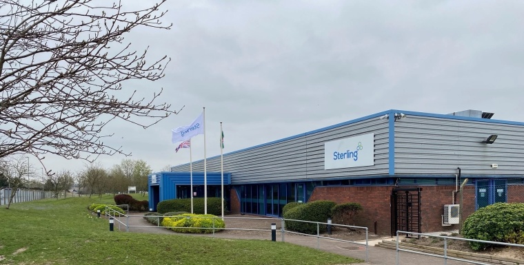 (c) Sterling Pharma Solutions