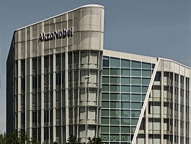 AkzoNobel-Firmenzentrale Amsterdam. Foto: AkzoNobel