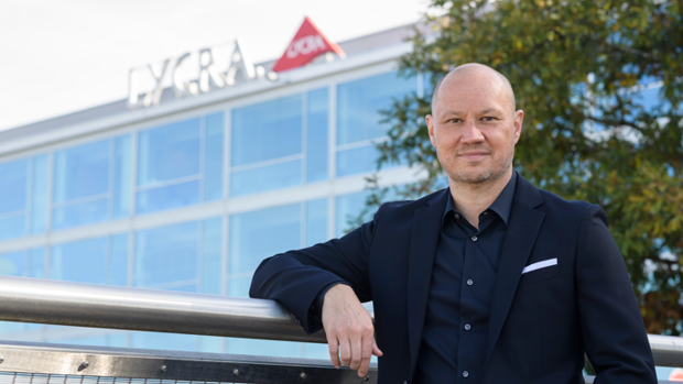 Julien Born, CEO of The Lycra Company © The Lycra Company