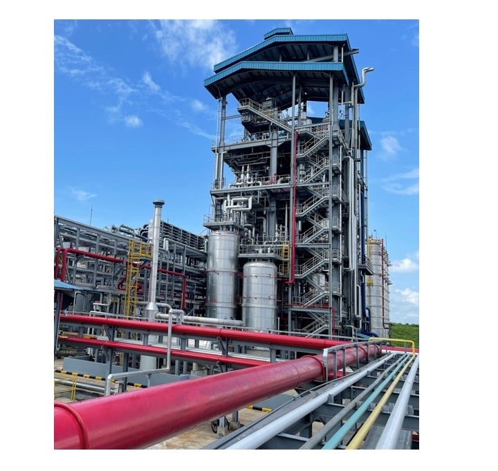 Global Amines’ new fatty amines production plant in Surabaya, Indonesia ©...