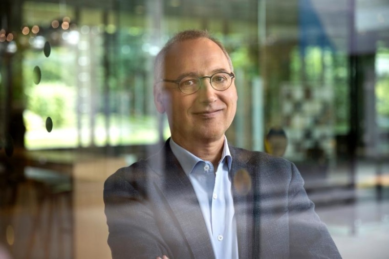 Werner Baumann, CEO, Bayer. Source: Bayer