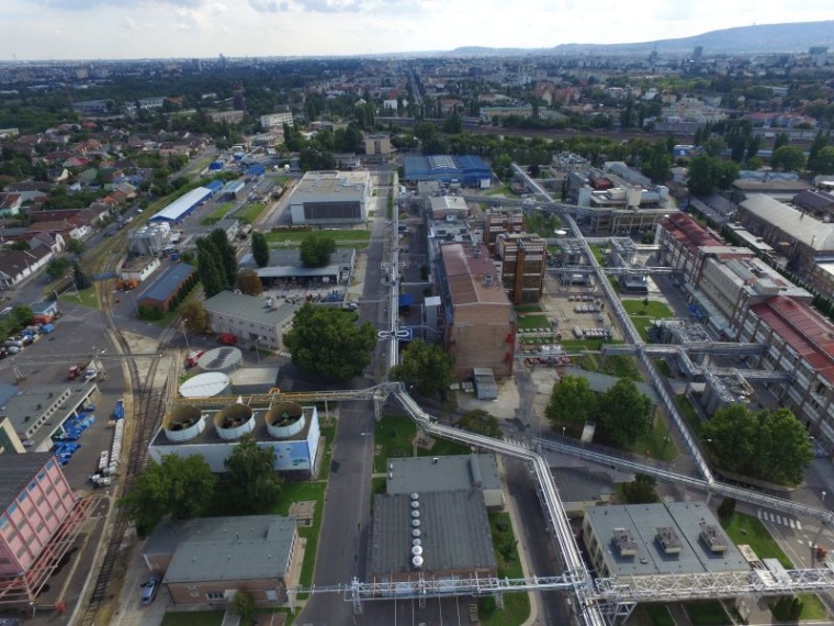 EUROAPI site in Budapest, Hungary | © EUROAPI