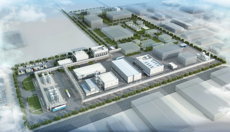 Extension in Nantong © Merck