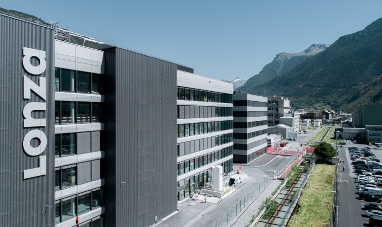 Lonza Increases Capacity for Antibody-Drug Conjugates at Visp, Switzerland