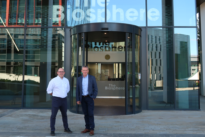 Kevin Cook, Chief Executive Officer, and Mike Gibson, Chief Technical Officer...